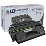 Toner Compatible HP 80X CF280X