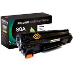 Cartucho Toner HP CF280A 80A compatible Para HP Laserjet M401M425
