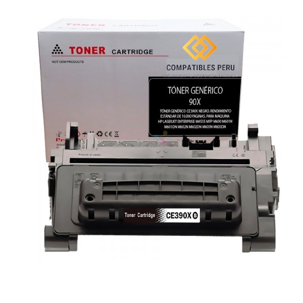 Cartucho Toner compatible HP 90x 24,000 Pg