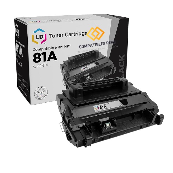 Cartucho toner HP compatible 81A CF281A MFP M630 Negro