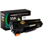 Cartucho toner compatible HP 35A CB435A Negro