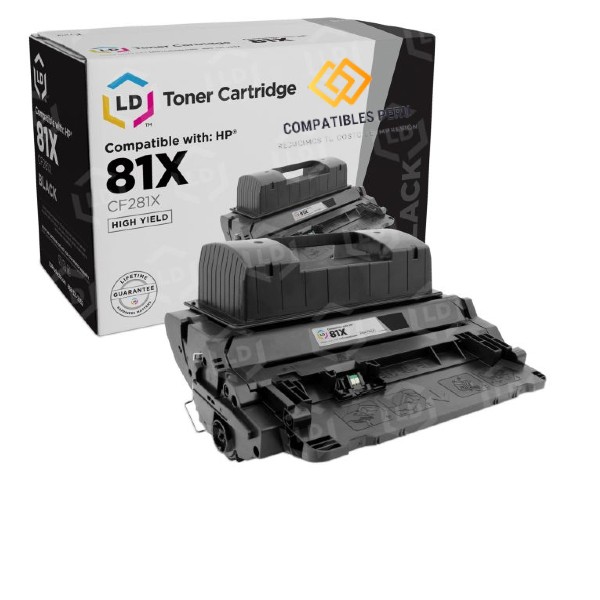 Cartucho toner compatible HP 81X CF281X Negro