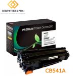 Toner Compatible HP 125A CB541A Cyan Premium alta calidad