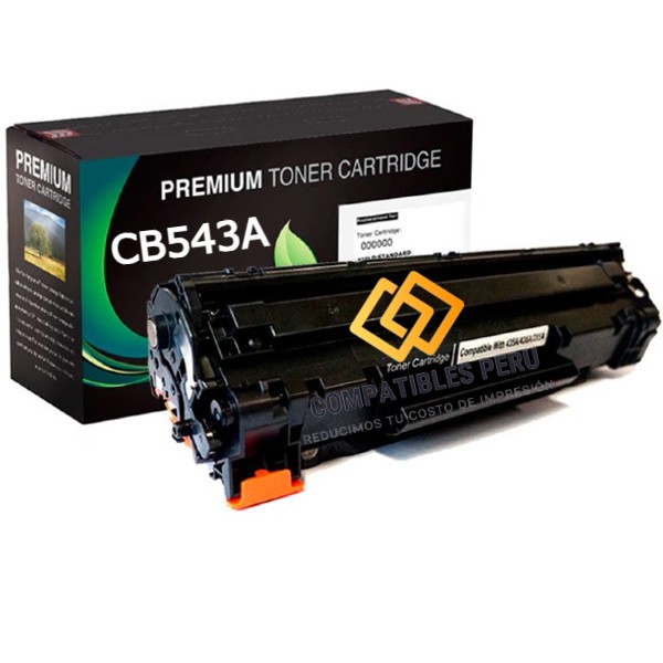 Toner Compatible HP 125A Magenta CB543A