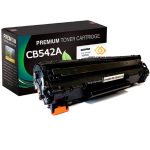Toner Compatible HP 125a amarillo CB542A