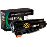 Toner Compatible HP 126A Negro CE310A L.J. Cp1025