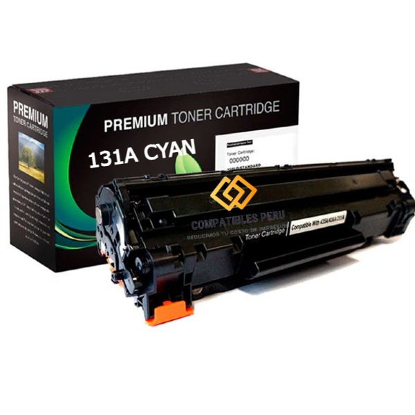 Toner Compatible HP 131A Cyan CF211A L.J. 200 M276