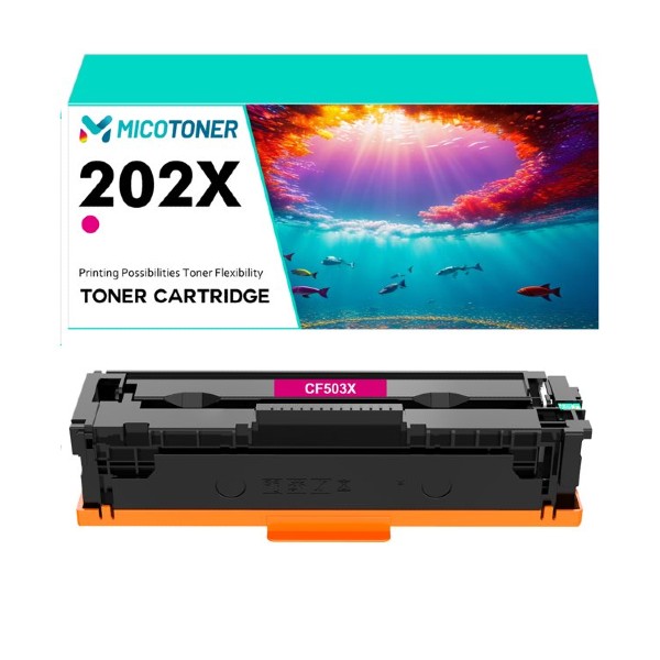 Toner Compatible HP 202X Magenta CF503X 2,5K