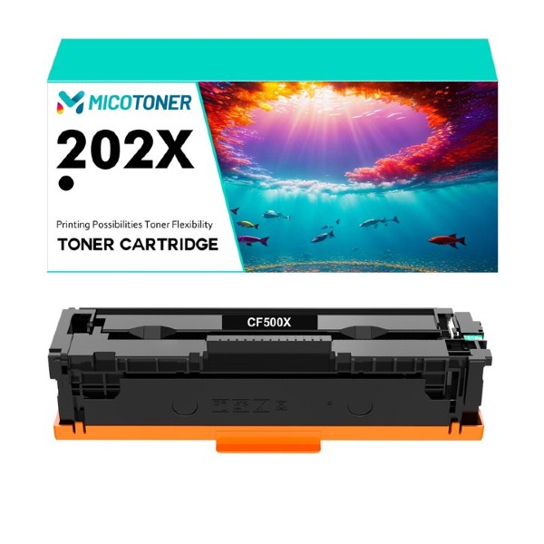 Toner Compatible HP 202X Negro CF500X 3,2K Alta Calidad