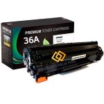 Toner Compatible HP 36a CB436a Premiun para LJ P1505/ M1120MFP