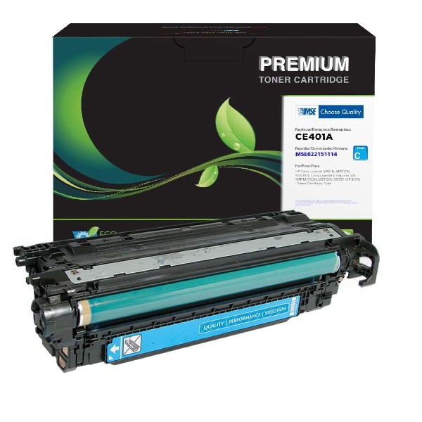 Toner Compatible HP 507A Cyan CE401A 6000 Paginas Alta Calidad