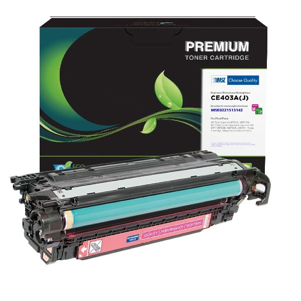 Toner Compatible HP 507A Magenta CE403A 6000 Paginas Alta Calidad