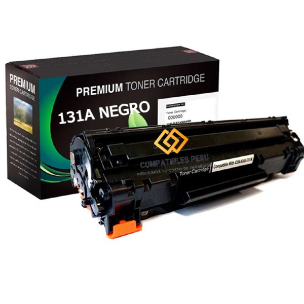 Toner Compatible HP CF210A 131A Negro 200 M276