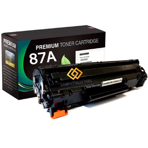 Toner Compatible Hp 87A Negro Cf287A Premiun