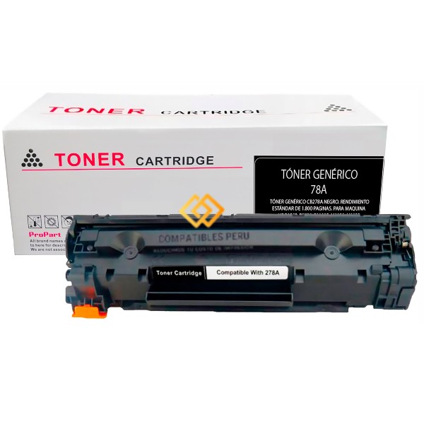 Toner HP 78A compatible alta calida de Impresion
