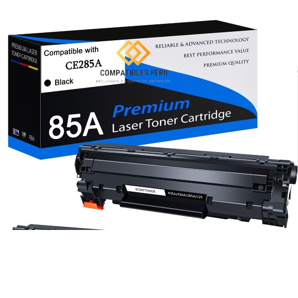 Toner HP 85A Negro