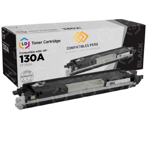 Toner HP Compatible 130A negro CF350A M176n M177fw