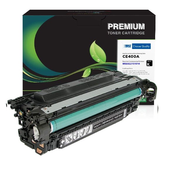 Toner HP Compatible 507A Negro CE400A L.J. M551 5500 Pg alta Calidad