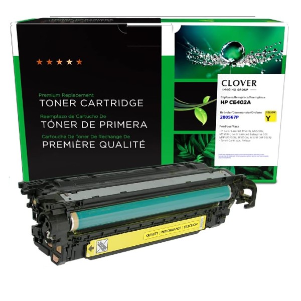 Toner HP Compatible 507A Yellow CE402A M551 5500 Pg alta Calidad