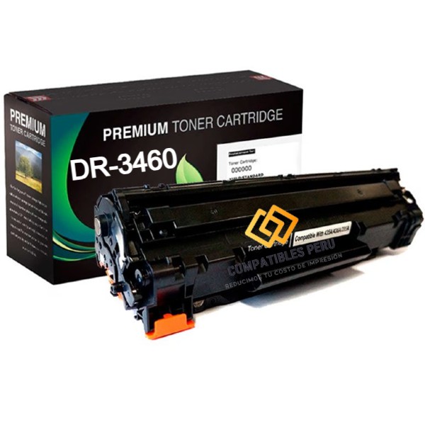 Tambor Brother DR3460 Compatible Negro