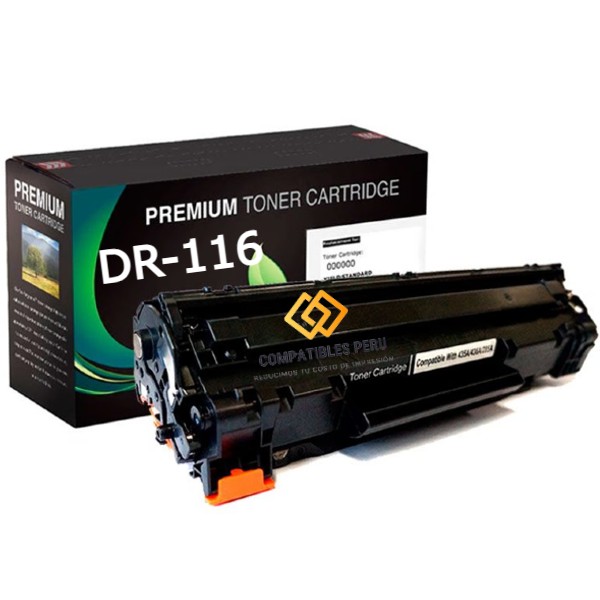 Drum Compatible Samsung DR-116 NEGRO 9000 Paginas Premiun