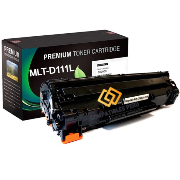 Toner Compatible Samsung MLT-D111L SU802A 1,800 Paginas Premium
