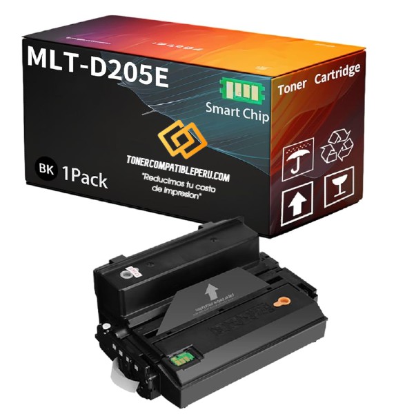 Toner Compatible Samsung MLT-D205E Negro