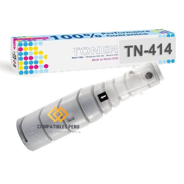 Toner Konica Minolta TN-414 Compatible Bizhub 363 423