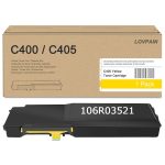 Toner Xerox Compatible 106R03521 Yellow C400 C405