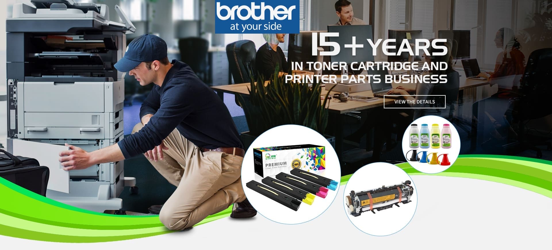 Toner compatible Brother