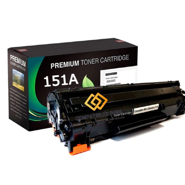 Toner HP Compatible 151A W1510A 3050 Paginas Premium SIN CHIP