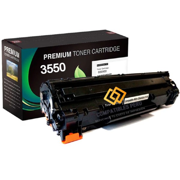 Toner Xerox Compatible 3550 Calidad Premium