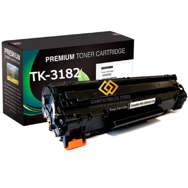Toner Compatible Kyocera TK-3182 Negro 21.000 Paginas Premium