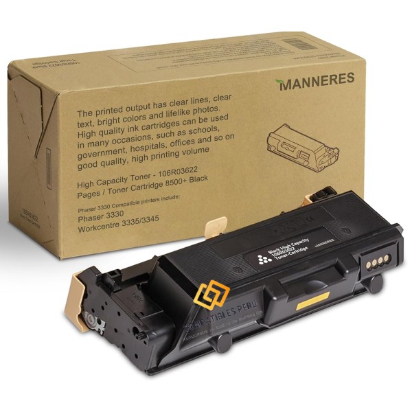 Toner Compatible Xerox 106R03621 3335 3345 8,500