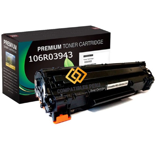 Toner Compatible Xerox 106R03943 B600 25.000 Paginas