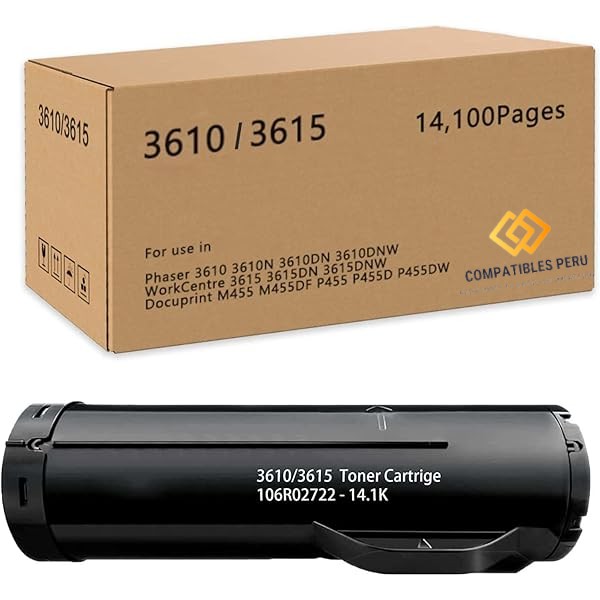 Toner Compatible Xerox 3610 3615 106R02732