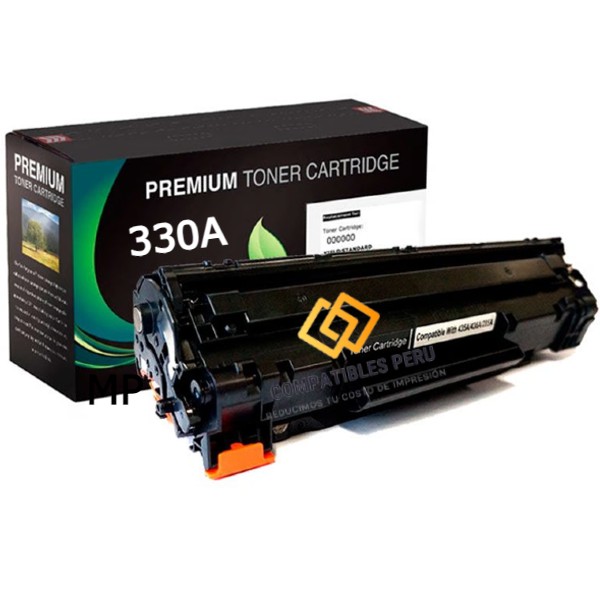 Toner HP 330A W1330A Compatible 5,000 Paginas