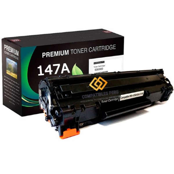 Toner HP Compatible 147A W1470A Negro 10.500 Paginas Premiun SIN CHIP