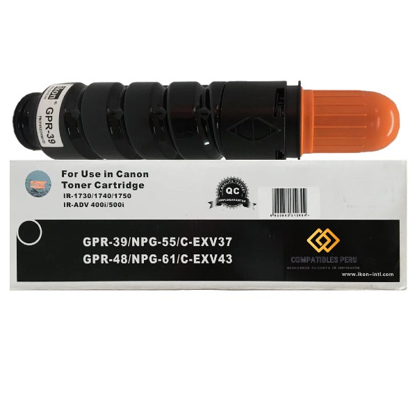 Toner Compatible GPR-39 Generico