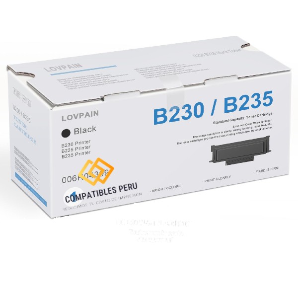 Toner Xerox 006R04403 Compatible Para B230/B225/B235 3K Premium SIN CHIP