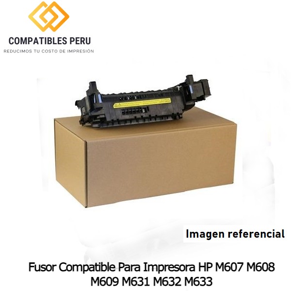 Fusor Compatible Para Impresora HP M607 M608 M609 M631 M632 M633