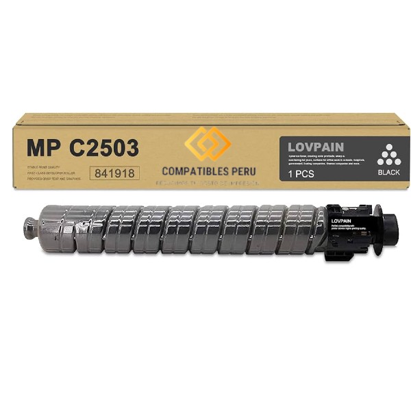 Toner Ricoh Compatible Negro para MP C2503, C2004 C2003 C2504