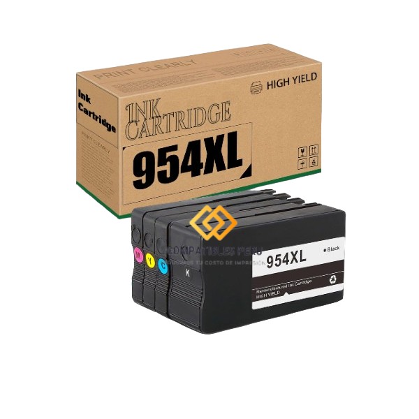 Tinta Compatible HP 954Xl Magenta L0S65AL