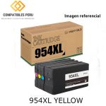 Tinta Compatible HP 954Xl YELLOW L0S68AL 1,600 Paginas Premium