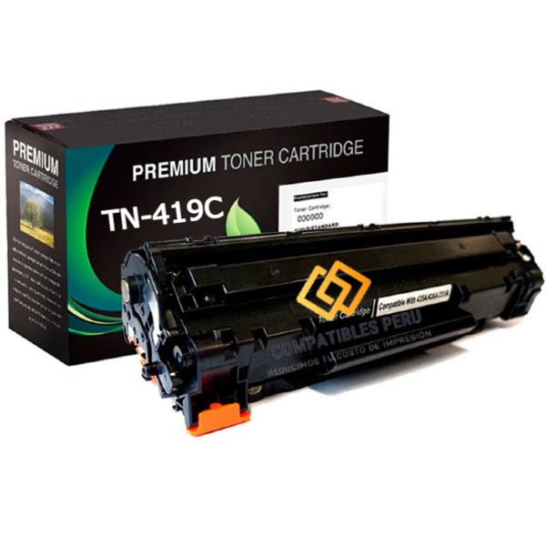 Toner Compatible Brother TN 419C Cyan MFC-L8900CDW