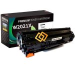 Toner Compatible HP 414X Cyan W2021X M454, M479fdw