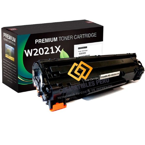 Toner Compatible HP 414X Cyan W2021X M454, M479fdw