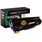 Toner Compatible HP 414X Magenta W2023X M454, M479fdw 6000 Paginas Premium