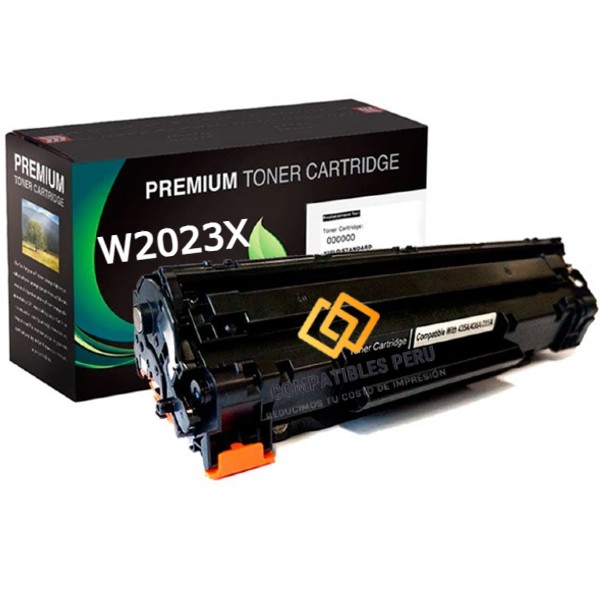 Toner Compatible HP 414X Magenta W2023X M454, M479fdw 6000 Paginas Premium