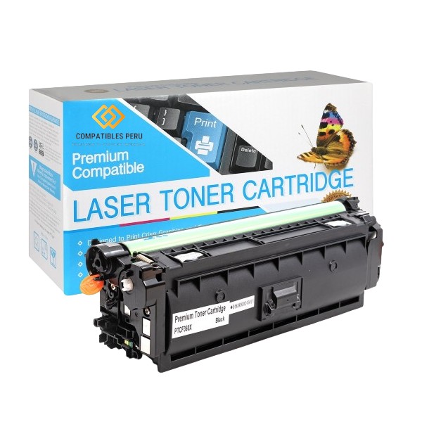 Toner Compatible HP 508X CYAN CF361X